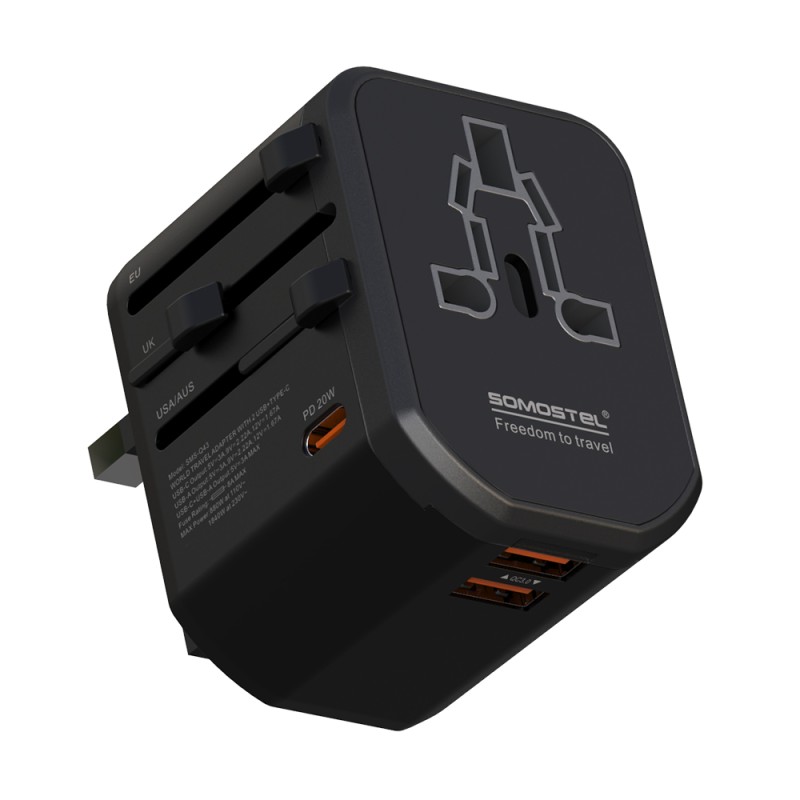 20W Fast Charger Manufacturer - Universal Travel Adapter Factory