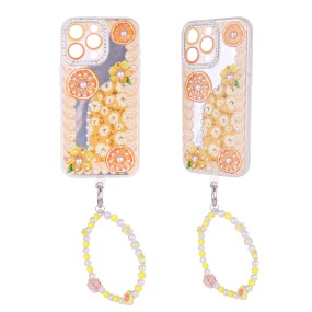Pearl Phone Case Factory - Laser Sheet Bracelet Glitter Cover