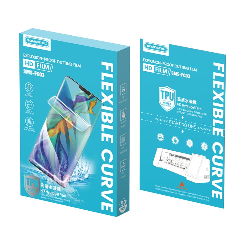 TPU Hydrogel Film Manufacturer - Anti Fingerprint Screen Protector