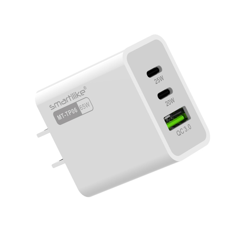 Three Port Charger Factory - PD QC3.0 20W Fast Charger Supplier