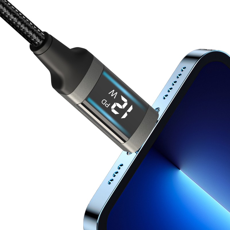 Fast Charging Cable Factory - Aluminum Alloy Braided Cable