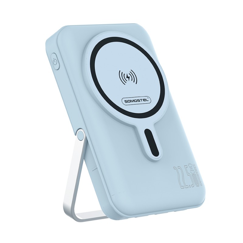 Magnetic Power Bank Manufacturer - Wireless Charger Built in Cable