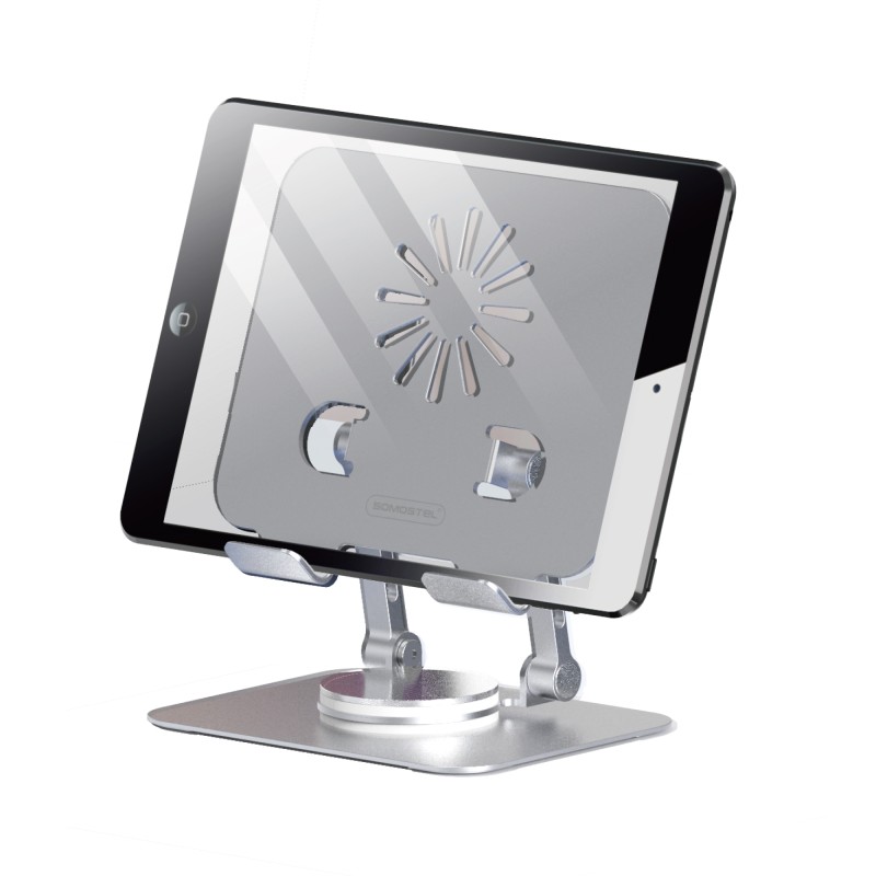 Metal Phone Stand Factory - Multifunctional Rotatable Desktop Holder