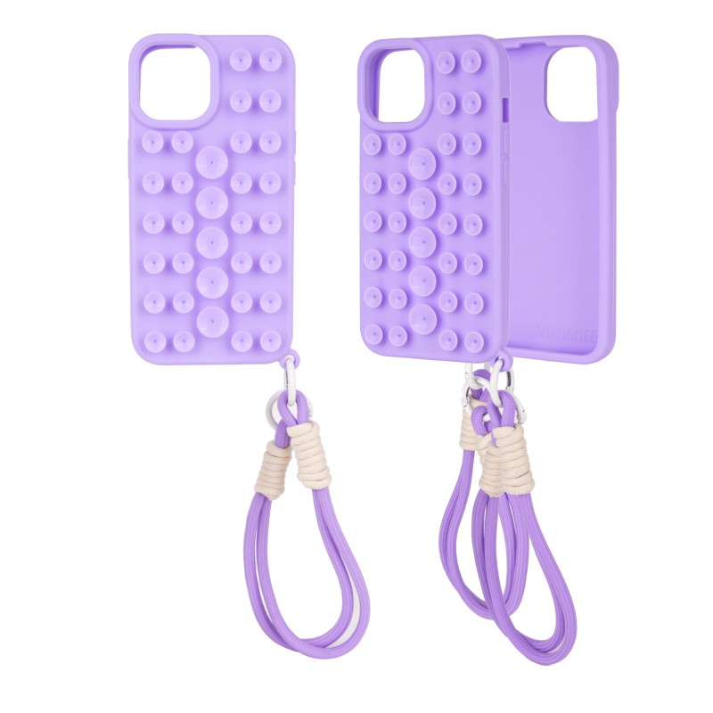 Silicone Phone Case Manufacturer - Suction Cups With Bracelet Cover