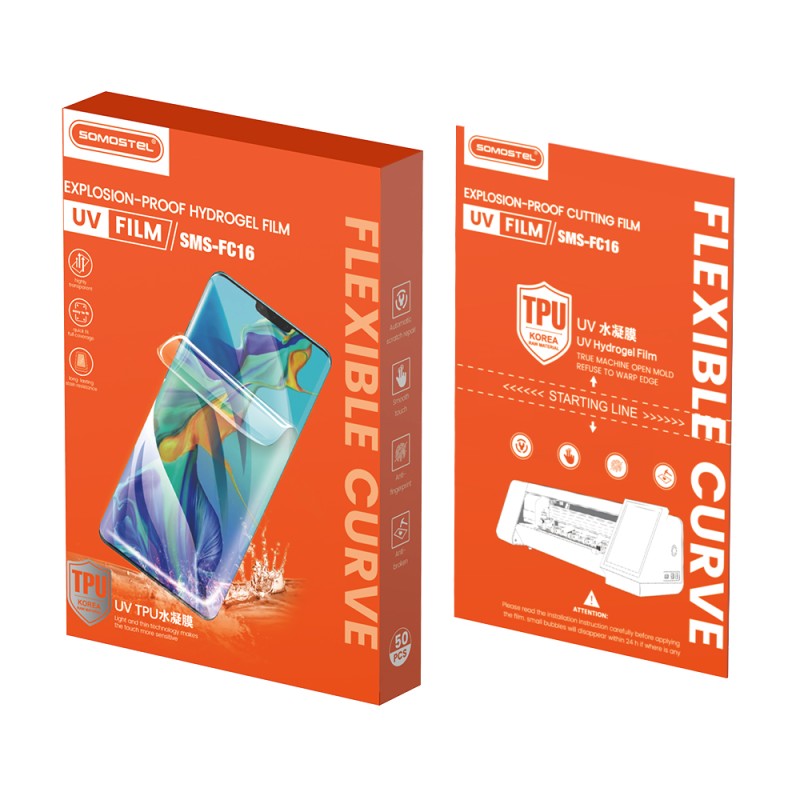 UV Hydrogel Film Factory - TPU Screen Protector Sheet Supplier