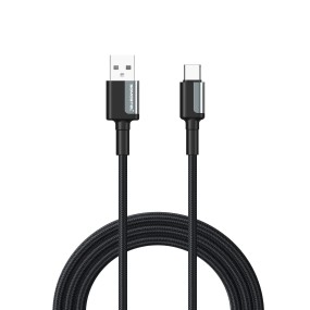 Type C USB Cable Factory - 2.4A Nylon Braided Charger Cord