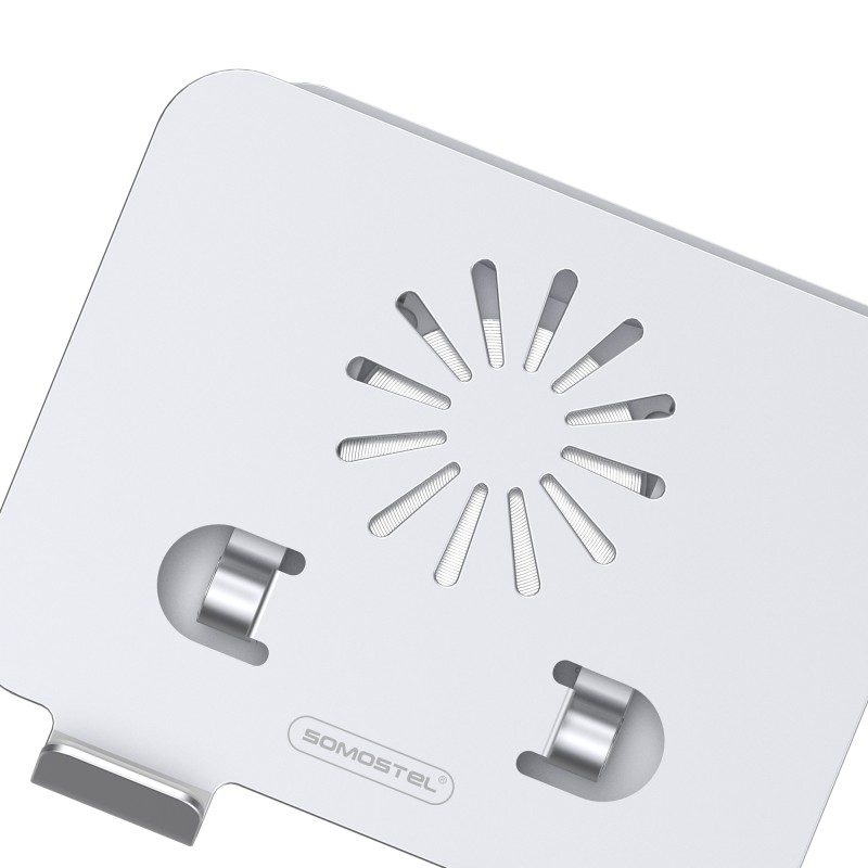 Dual Shaft Tablet Stand Factory - Heavy Duty Anti-Slip Phone Holder