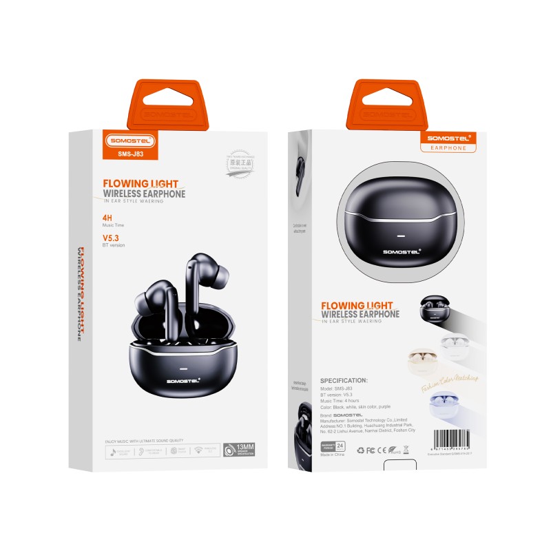 Wireless Headphone Factory - 4 Hours Music Time Headphone