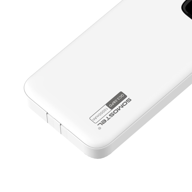 Power Bank Manufacturer - Large Capacity Built in Cable Charger