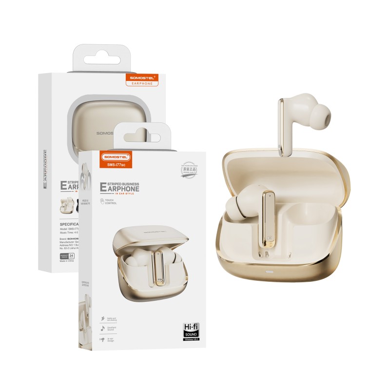 Wireless Earphone Factory - 10M Transmission Hi-Fi Earphone