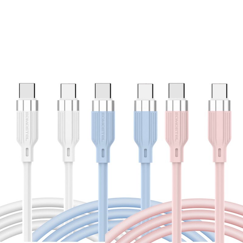 PD Fast Charge Cable Factory - Type C to C L Macaron Colors