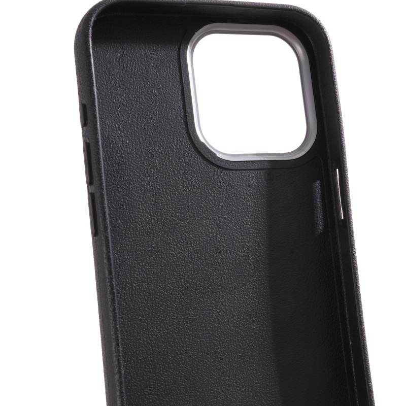 Leather Phone Case Manufacturer - TPU Tri-Color Business Cover