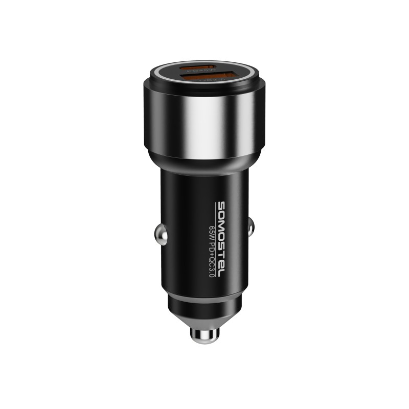 Car Charger Manufacturer - PD QC3.0 65W Fast Charger Factory