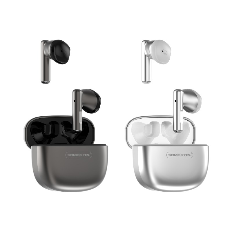 Zinc Alloy Earphone Manufacturer - 4-5h Use Time Wireless Earphone