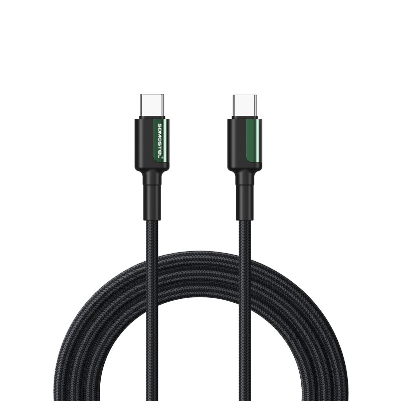 Braided Charging Cable Factory - TPE Coated Fast Charge Cable
