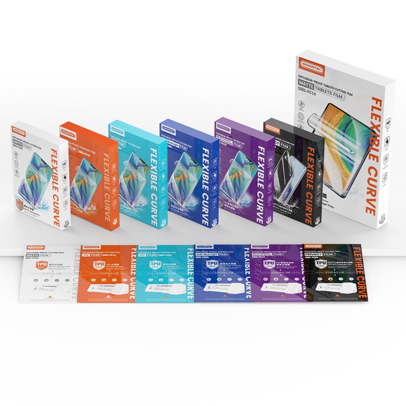 Anti Blue Ray Hydrogel Film Factory - Full Coverage TPU Film