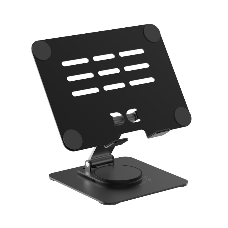 Professional Phone Stand Factory - 360 Rotating Foldable Tablet Holder
