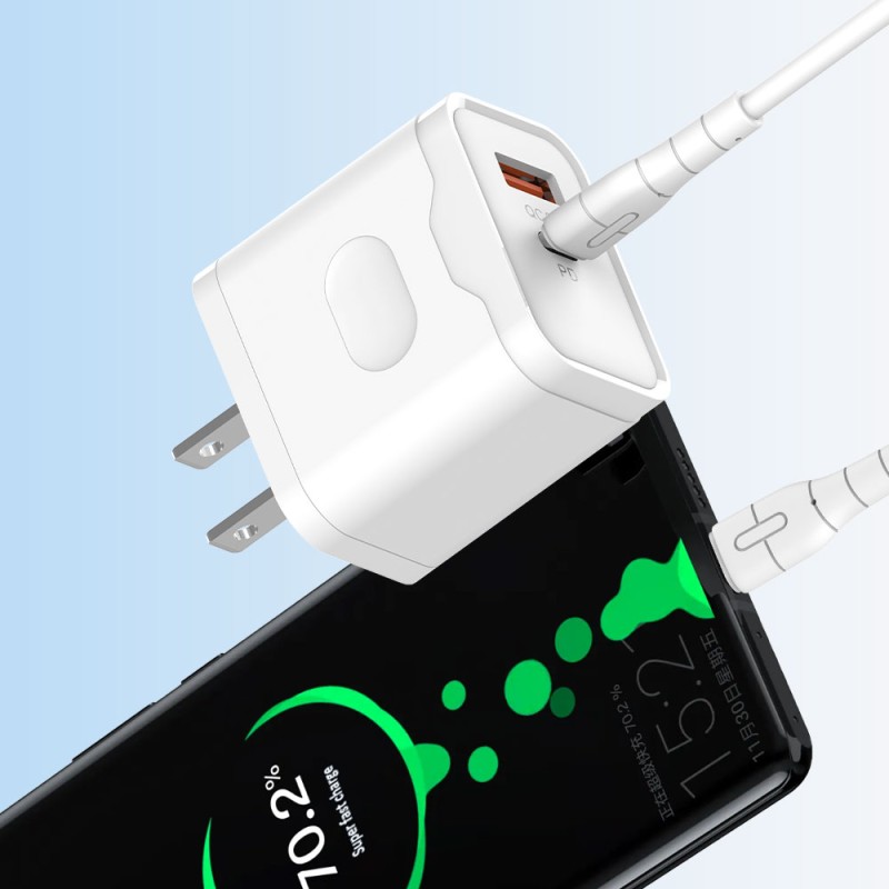 20W iPhone Charger Factory - USB C Fast Travel Charger Supplier