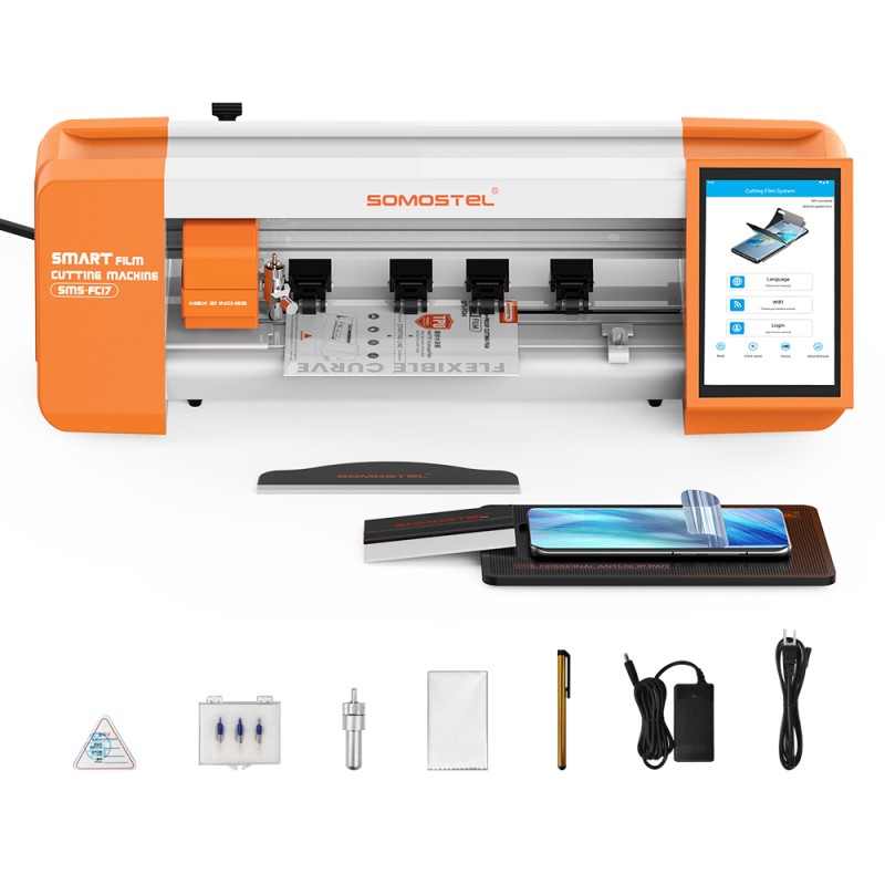 Screen Film Cutting Machine Supplier - Smart Devices TPU Film Cutter