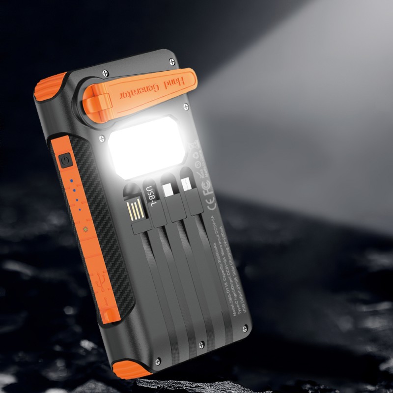 Solar Power Bank Factory - 20000mAh Polymer Power Station