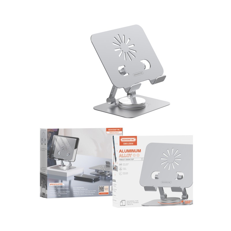 Dual Shaft Tablet Stand Factory - Heavy Duty Anti-Slip Phone Holder