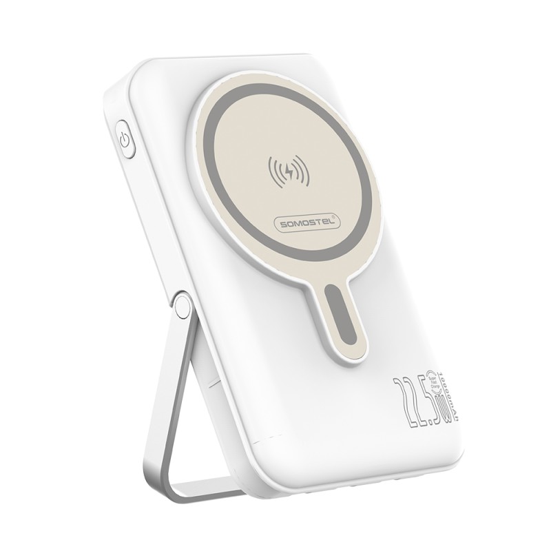 Magnetic Power Bank Manufacturer - Wireless Charger Built in Cable