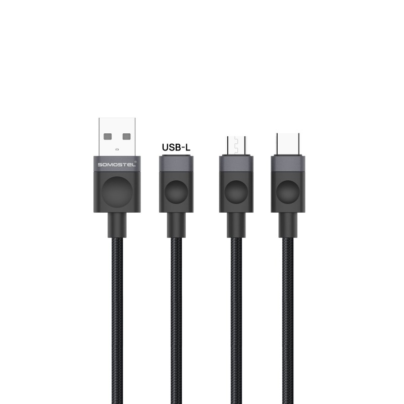 Type C USB Cable Factory - Nylon Braided Fast Charging Cord