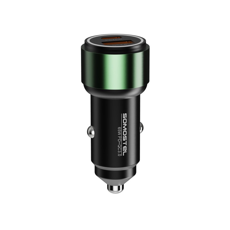 Car Charger Manufacturer - PD QC3.0 65W Fast Charger Factory