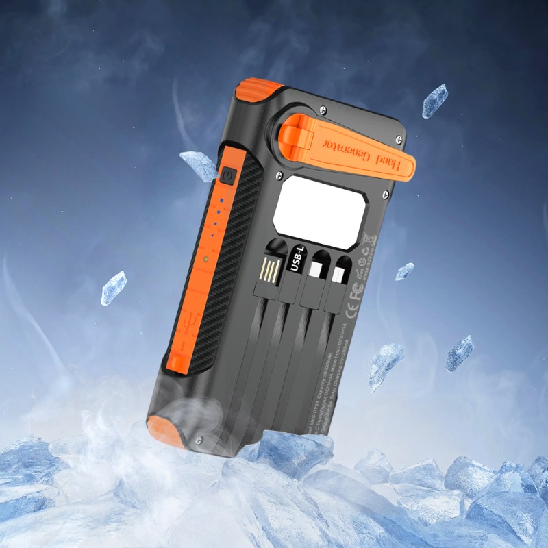 Solar Power Bank Factory - 20000mAh Polymer Power Station