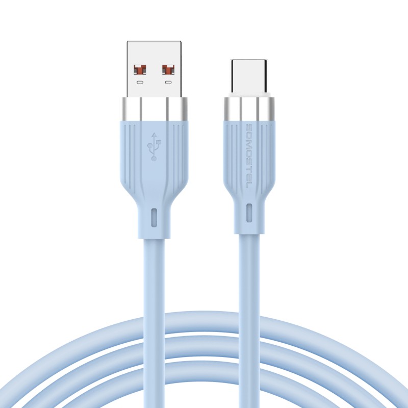 Power Cord Factory - Genuine Silicone USB Charging Cable