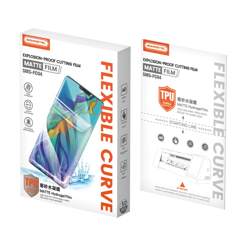 Matte Hydrogel Film Manufacturer - 5A TPU Hydrogel Film Sheet