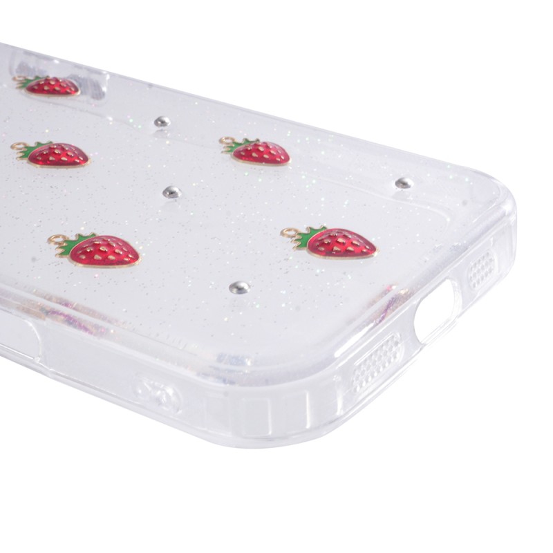 Transparent Phone Case Factory - Electroplated Lens Frame Cover