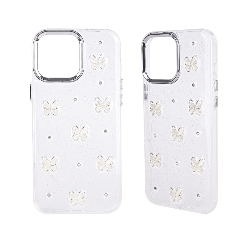 Transparent Phone Case Factory - Shockproof Epoxy Mobile Cover