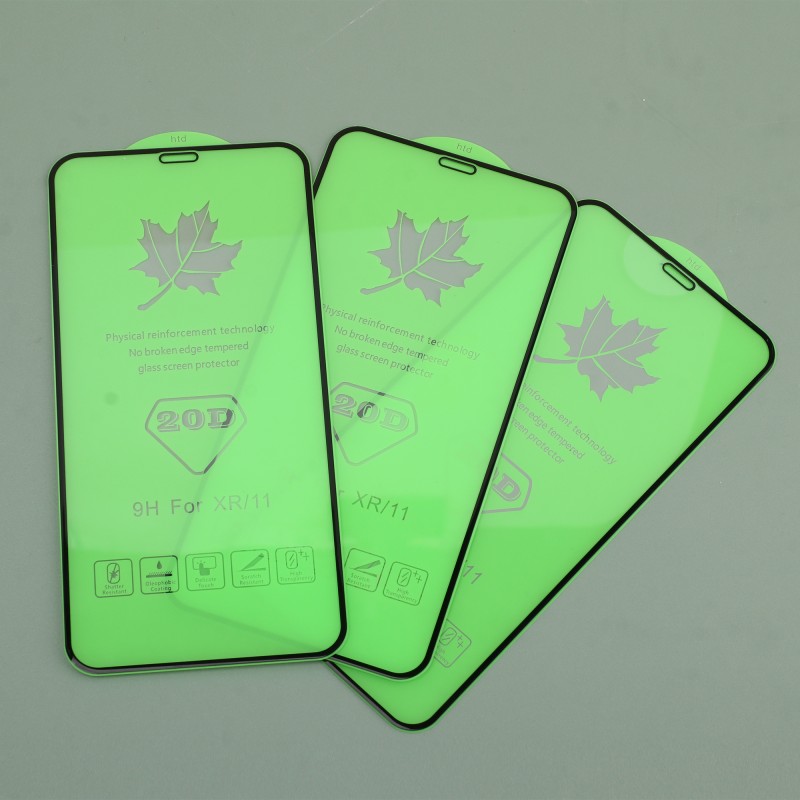 Tempered Glass Screen Protector Factory - 9H Anti Impact Phone Film