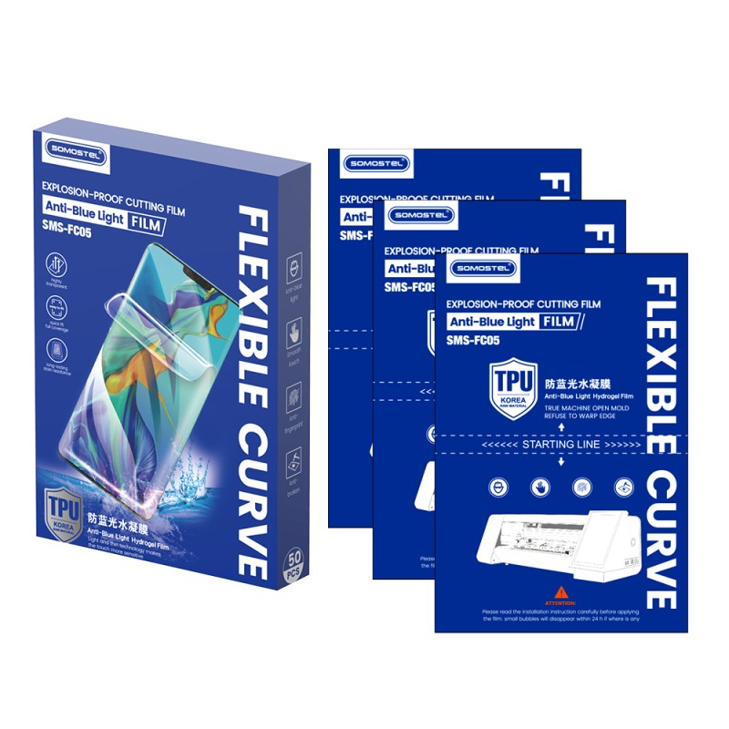 Anti Blue Ray Hydrogel Film Factory - Full Coverage TPU Film