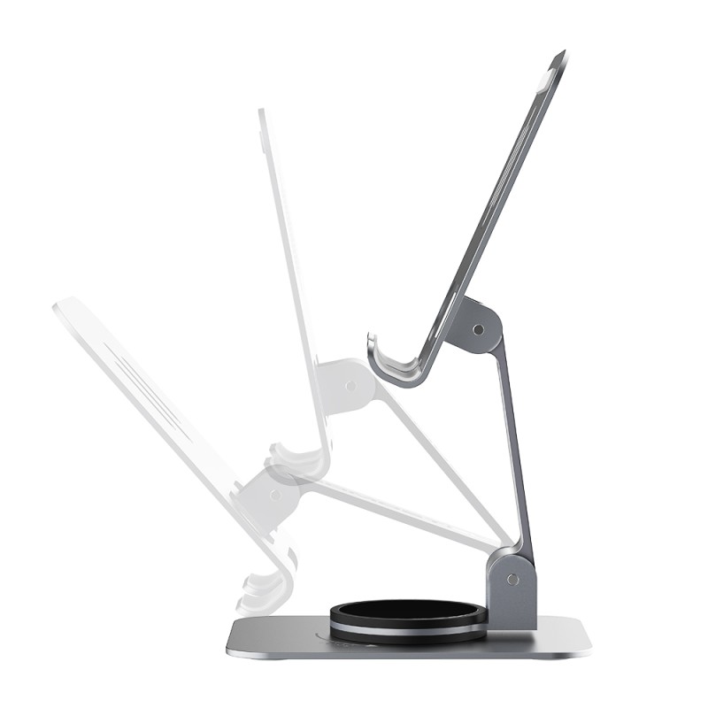 Metal Desktop Stand Factory - 360 Degree Rotating Phone Bracket