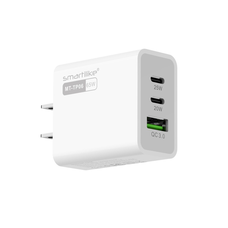 Three Port Charger Factory - PD QC3.0 20W Fast Charger Supplier