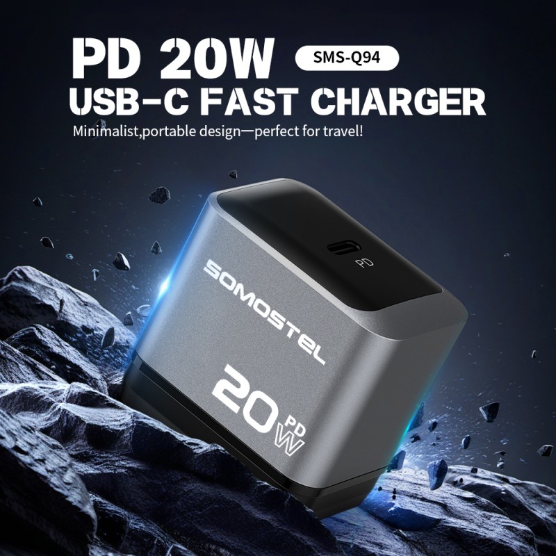 20W PD Charger Manufacturer - iPhone Pro Max Fast Charger Factory