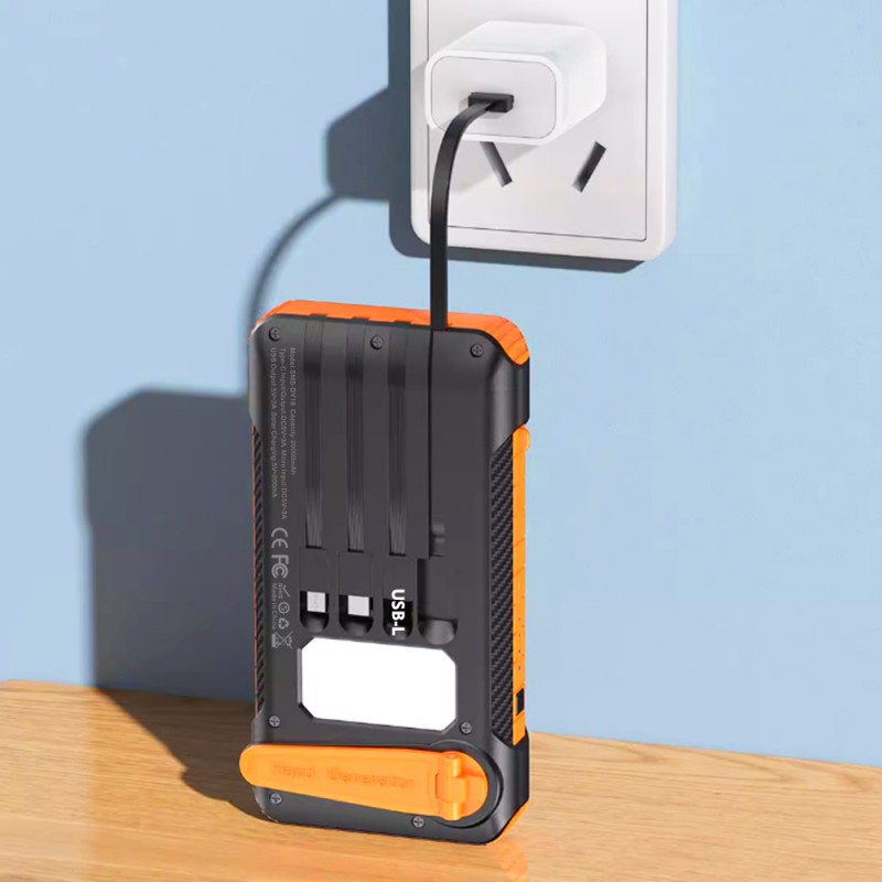 Solar Power Bank Factory - 20000mAh Polymer Power Station