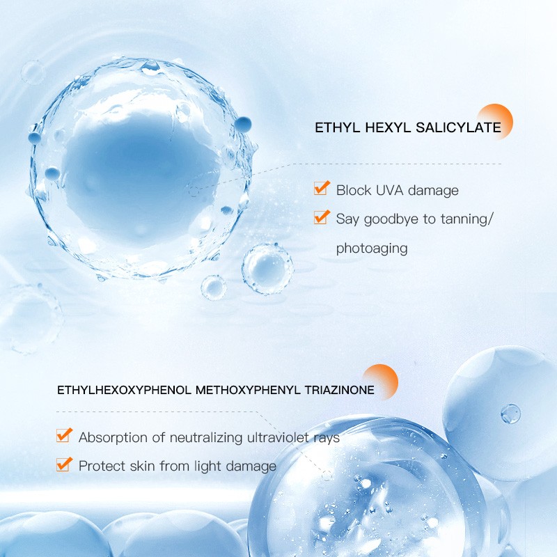 OEM Vegan Sunscreen Lotion with High SPF 50 1.76 oz Moisturizing UV Protection Lightweight Broad Spectrum UV Defense Cream