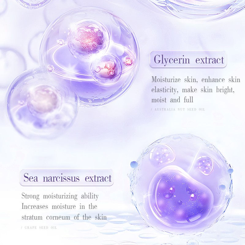 OEM Face Care Set 3 Pieces Soothing Hydrating Revitalizing Perilla Calms Moisturizes Skin Soothing Natural Skincare Trio Kit