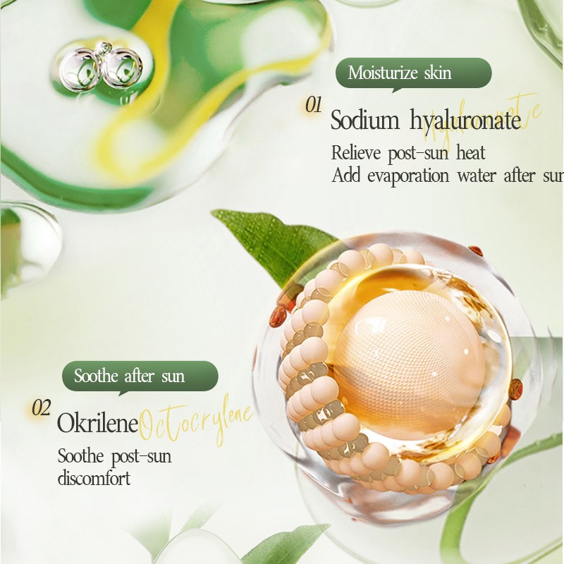 Private Label Vegan Mineral Sunscreen Mist 90ml SPF 50 Water-Based UV Defense Skin Brightening SPF 50 Whitening Sun Protection