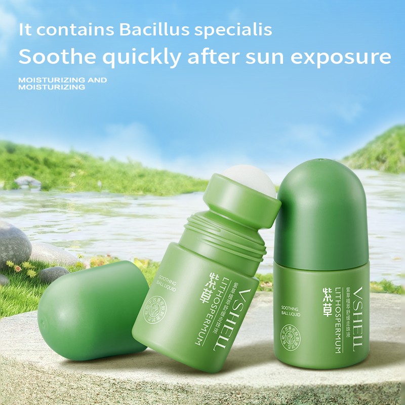 OEM Herbal Soothing Roll-On Gel 30ml / 1 Fl oz Cooling Relief Herbal Ingredients Effective Itch Relief Purple Root Roll-On Gel