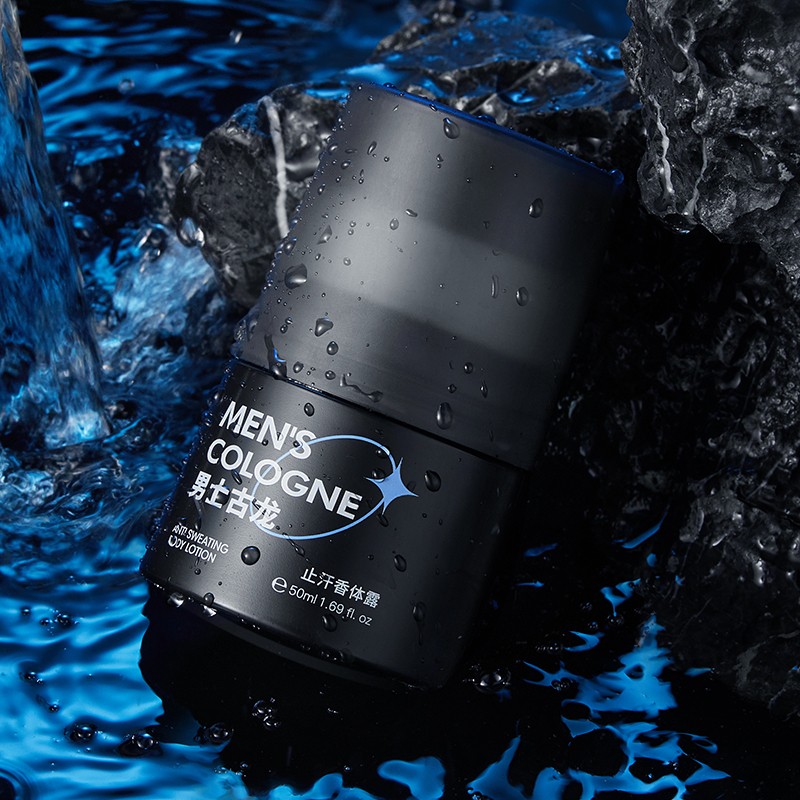 Mens Roll-On Deodorant Body Lotion 50ml / 1.69 Fl oz Refreshing & Mild Antiperspirant Smooth Skin Mens Antiperspirant Roll-On