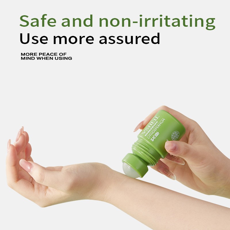 OEM Herbal Soothing Roll-On Gel 30ml / 1 Fl oz Cooling Relief Herbal Ingredients Effective Itch Relief Purple Root Roll-On Gel