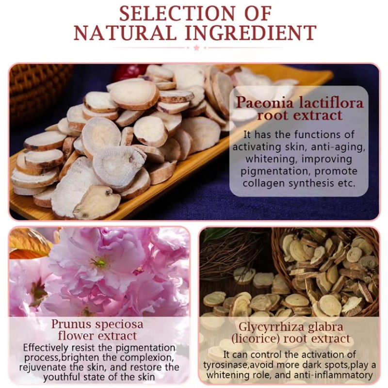 Vegan Herbal Underarm Intimate Area Whitening Lotion for Women Gentle Bleaching Lightening Nipple Vaginal Lips Pinkening