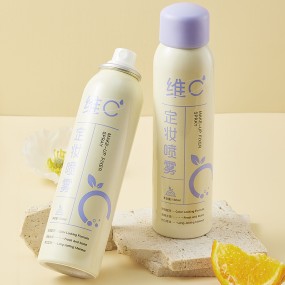 Wholesale Vitamin C Makeup Setting Spray 150ml Long-Lasting Hydrating All-Day Makeup Look Anti-Oil Makeup Fixative Setting Mist