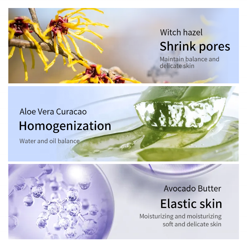 EIASER Luxury Hydration Nine-piece  Skincare  Water and Oil Balance Organic Skin Care Program Ultimate Face Care