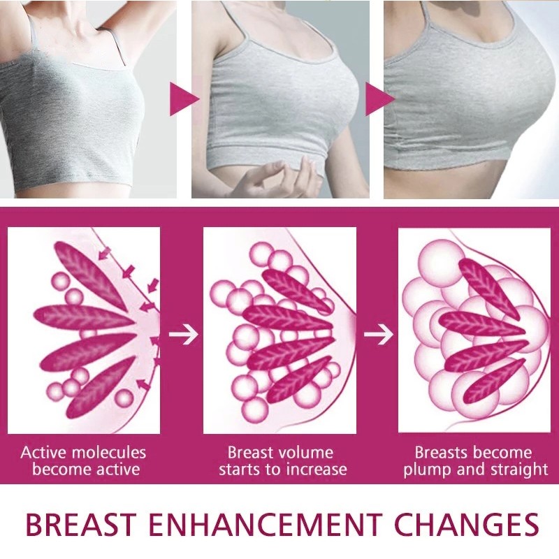 OEM Organic Herbal Breast Enhancer Cream 40g Big Boobs Massager Cream for Lift & Tight Enhancement 3 Years of Natural Effect