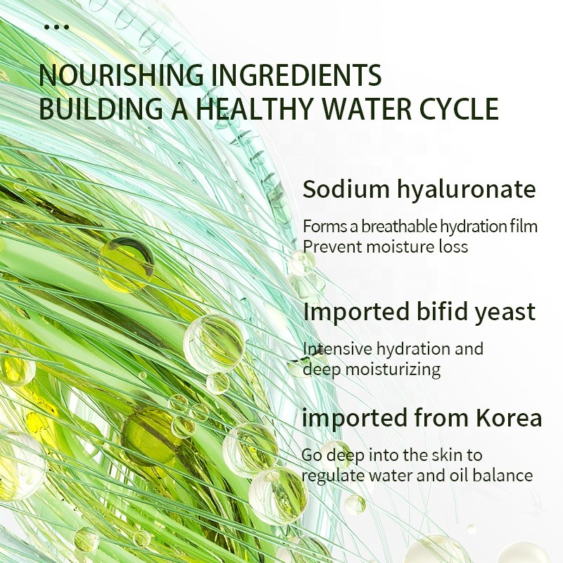 OEM Vegan Herbal Soothing Hydration 4-Piece Starter Kit Matsutake Mushroom Anti-Aging Skincare Set Cruelty-Free for Face